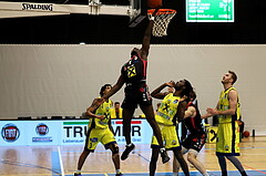 Basketball Superliga 2021/22, Grunddurchgang 13.Runde UBSC Graz vs. Raiffeisen Flyers Wels