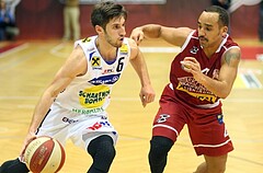 Basketball ABL 2015/16 Grunddurchgang 14.Runde Traiskirchen Lions vs. Gmunden Swans