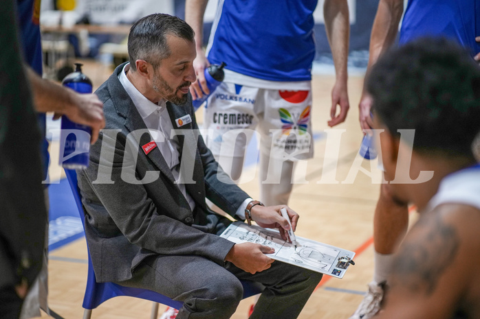 Basketball Superliga 2024/25, Grunddurchgang 10.Runde Oberwart Gunners vs. Gmunden Swans