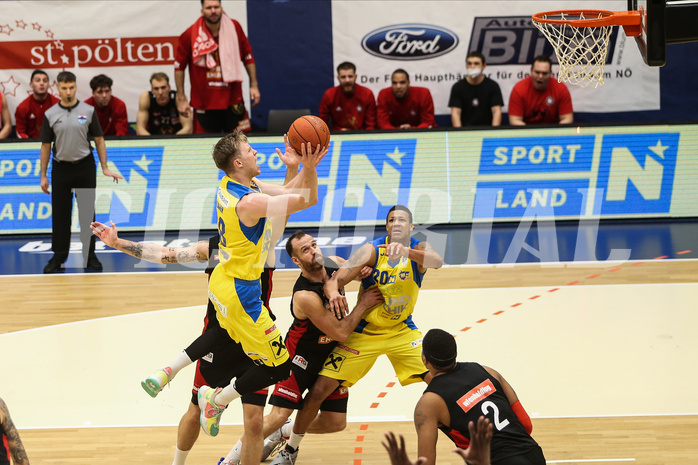 Basketball Austria Cup 2021/22, Viertelfinale SKN St.Pölten vs. BC Vienna



