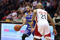 Basketball Superliga 2021/22, Finale Spiel 1 BC Vienna vs. Gmunden Swans