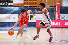 Basketball Superliga 2024/25, Grunddurchgang, 1. Runde, Oberwart vs. Wels


