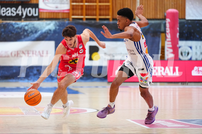 Basketball Superliga 2024/25, Grunddurchgang, 1. Runde, Oberwart vs. Wels


