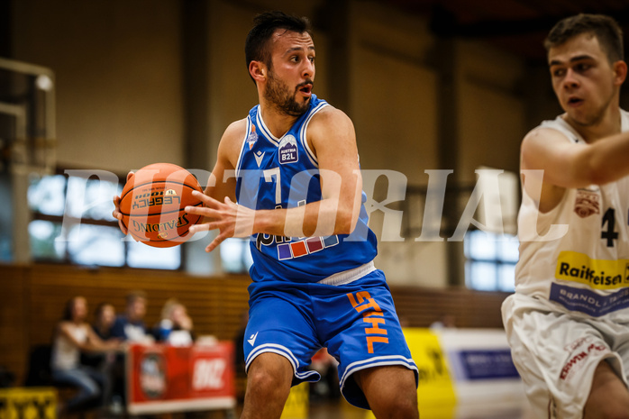 Basketball, Basketball Austria Cup 2021/22, 2. Vorrunde, Mattersburg Rocks, Kufstein Towers, Paul Rodriguez (7)