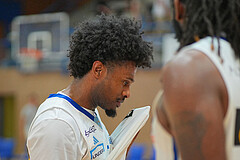 Basketball, Basketball Superliga 2024/25, Playoffs, Viertelfinale Spiel 3, Oberwart Gunners vs. Kapfenberg 