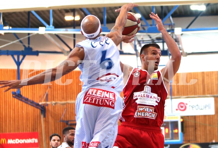 Basketball CUP 2016 Halbfinale Kapfenberg Bulls vs. BC Vienna


