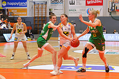 Basketball Damen Superliga 2022/23, Playoff, Finale Spiel 3 BK Duchess Klosterneuburg vs. UBI Graz


