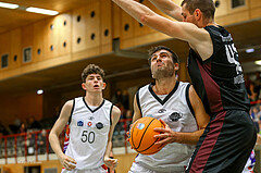 Basketball Zweite Liga 2024/25, Grunddurchgang 11.Runde Vienna United vs. Mistelbach Mustangs


