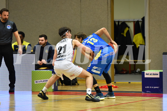 Basketball Superliga 2020/21, Grunddurchgang 16. Runde Flyers Wels vs. St. Pölten
