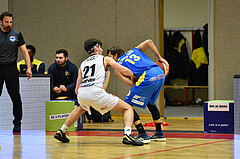 Basketball Superliga 2020/21, Grunddurchgang 16. Runde Flyers Wels vs. St. Pölten