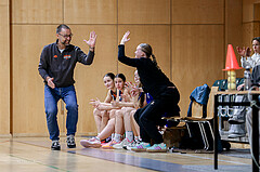 16.02.2025 Österreichischer Basketballverband 2024/25, SLWU16 Vienna United vs Basket Duchess