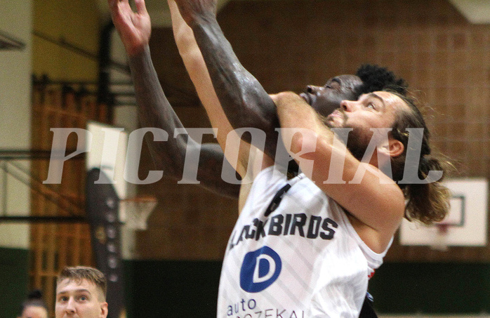Basketball Austria CUP 2021/22 Vorrunde Fürstenfeld Panthers vs Jennersdorf Blachbirds