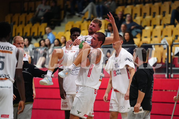 Basketball Superliga 2022/23, Grunddurchgang, 4. Spiel , Kapfenberg vs. Gmunden


