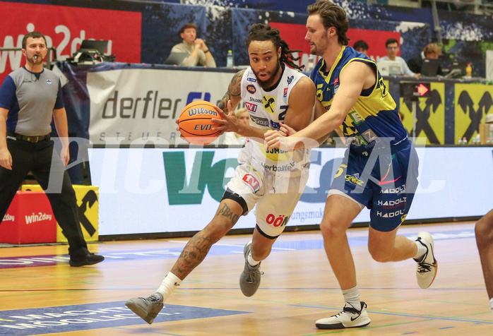 Basketball Superliga 2024/25, 3.Runde Gmunden Swans vs. UBSC Graz


