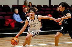 01.03.2025 Österreichischer Basketballverband 2024/25, SLMU19 Vienna United vs. Basket Dukes