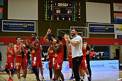 Basketball Superliga 2021/22, Grunddurchgang 2.Runde Flyers Wels vs. Traiskirchen Lions

