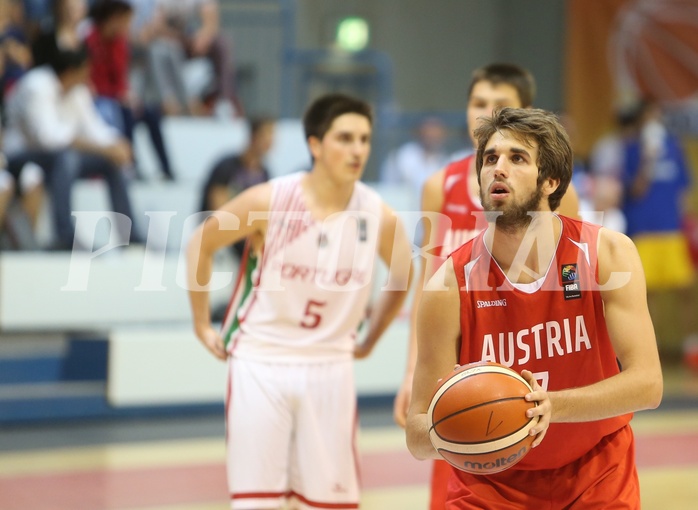 Basketball FIBA U18 European Championship Men 2015 DIV B Team Portugal vs. Team Austria


