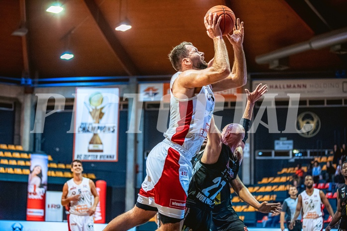 Basketball, Win2Day Superliga 2022/23, Grunddurchgang 5.Runde, BC GGMT Vienna, Raiffeisen Flyers Wels, Jozo Rados (3)