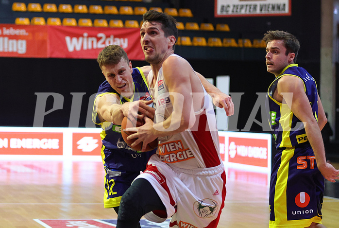 Basketball Superliga 2022/23, Playoff, Viertelfinale Spiel 3 BC Vienna vs. UBSC Graz


