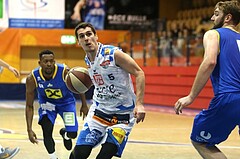 Basketball ABL 2017/18, Grunddurchgang 28.Runde Kapfenberg Bulls vs. UBSC Graz