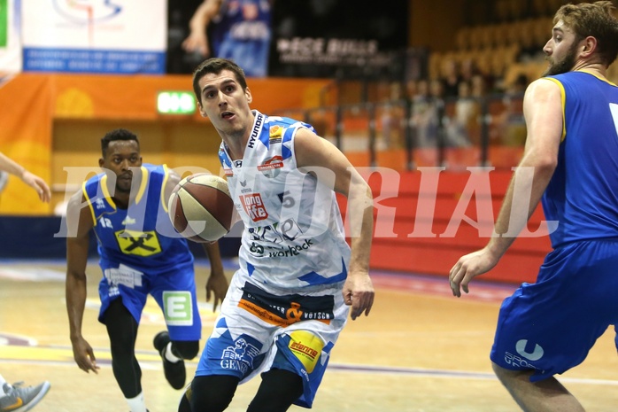 Basketball ABL 2017/18, Grunddurchgang 28.Runde Kapfenberg Bulls vs. UBSC Graz
