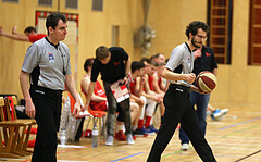Basketball Zweite Liga 2019/20, Grunddurchgang 22.Runde Mistelbach Mustengs vs. Raiders Tirol