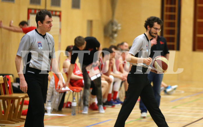 Basketball Zweite Liga 2019/20, Grunddurchgang 22.Runde Mistelbach Mustengs vs. Raiders Tirol