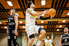 Basketball, Basketball Zweite Liga 2024/25, Grunddurchgang 13.Runde, Mattersburg Rocks, Güssing Blackbirds, Julian Alper (10)