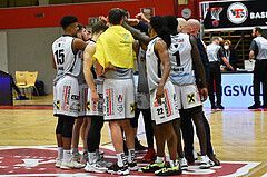 Basketball Superliga 2021/22, Grunddurchgang 18. Runde Flyers Wels vs. Oberwart