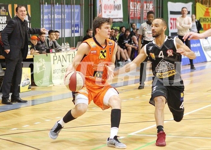 Basketball ABL 2016/17 Grunddurchgang 11.Runde Fürstenfeld Panthers vs Traiskirchen Lions