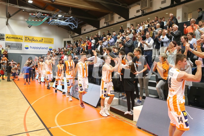Basketball ABL 2017/18, Grunddurchgang 1.Runde BK Dukes Klosterneuburg vs. Gmunden Swans


