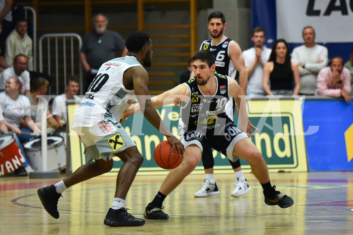 Win2Day Basketball Superliga 2022/23, Playoff,
Semifinale Spiel 2, Flyers Wels vs Swans Gmunden,