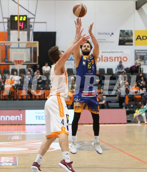 Basketball ABL 2017/18, Grunddurchgang 31.Runde BK Klosterneuburg Dukes vs. Fürstenfeld Panthers