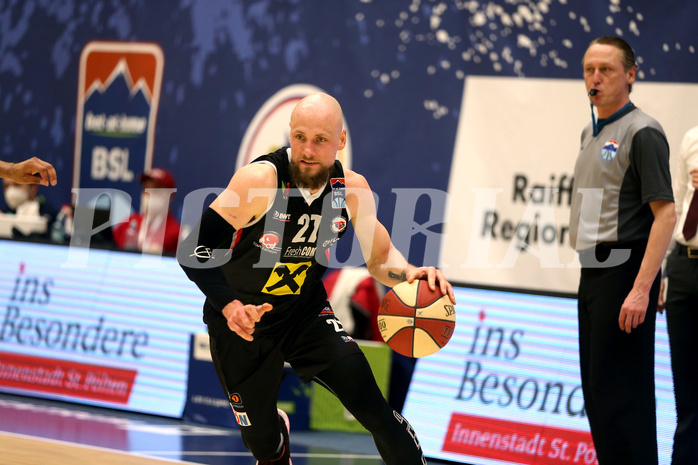Basketball Superliga 20120/21, 4. Plazierungsrunde SKN St.Pölten vs. Flyers Wels


