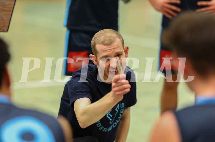 Basketball Zweite Liga 2024/25, Grunddurchgang 22.Runde Vienna United vs. Vienna Timberwolves