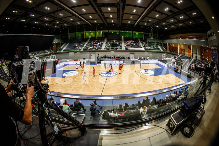 Basketball, FIBA Women´s Eurobasket Qualifiers 2023, , Österreich, Montenegro, Arena