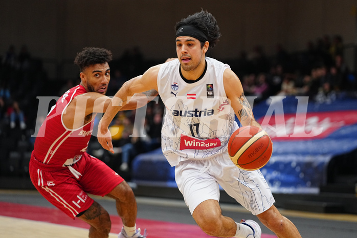 Eurobasket  2025, Pre-Qualifiers,  Austria vs. Switzerland


