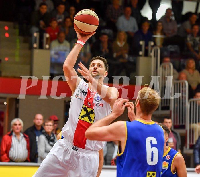 Basketball ABL 2017/18, Grunddurchgang 4.Runde Flyers Wels vs. UBSC Graz