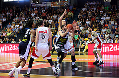Basketball Superliga 2022/23, Playoff, Finale Spiel 4 BC Vienna vs. Gmunden Swans