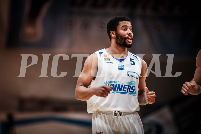 Basketball, ABL 2017/18, Grunddurchgang 35.Runde, Oberwart Gunners, Klosterneuburg Dukes, Jerome Seagears (5)