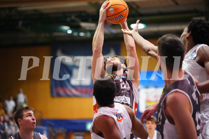 Win2day Basketball Superliga 2024/25, Grunddurchgang, 16. Runde, Kapfenberg vs. Klosterneuburg