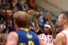 Basketball Superliga 2024/25, 4.Plazierungsrunde Traiskirchen Lions vs. UBSC Graz


