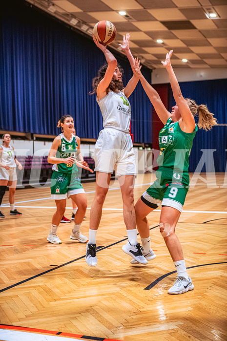 Basketball Austria Damen Cup 2021/22, Cup Viertelfinale Basket Flames vs. UBI Graz
