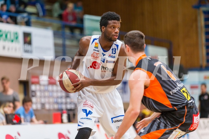 Basketball ABL 2015/16 Grunddurchgang 35.Runde Oberwart Gunners vs. Fürstenfeld Panthers