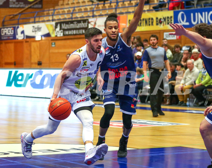 Basketball Superliga 2022/23, Grunddurchgang 22.Runde Gmunden Swans vs. BBC Nord Dragonz


