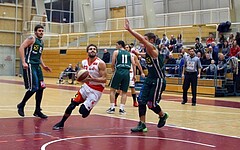 Basketball 2.Bundesliga 2017/18, Grunddurchgang 8.Runde UBC St.Pölten vs. Dornbirn Lions