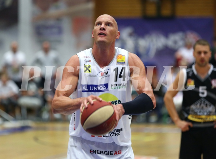 Basketball ABL 2017/18, Playoff HF Spiel 3 Gmunden Swans vs. Traiskirchen Lions