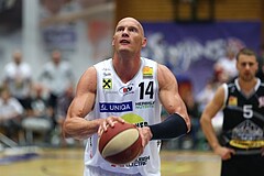 Basketball ABL 2017/18, Playoff HF Spiel 3 Gmunden Swans vs. Traiskirchen Lions