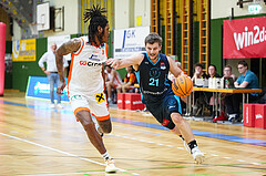 Win2day Basketball Superliga 2023/24, 9. Qualifizierungsrunde, Fürstenfeld vs. Timberwolves


