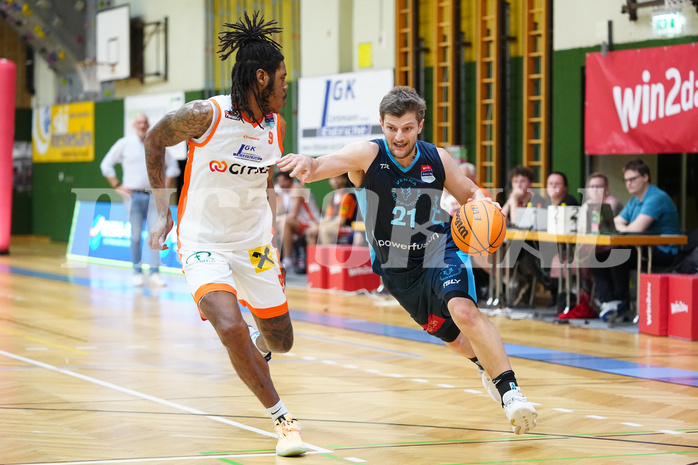 Win2day Basketball Superliga 2023/24, 9. Qualifizierungsrunde, Fürstenfeld vs. Timberwolves


